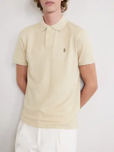 Polo Ralph Lauren Logo-Embroidered Cotton-Piqué Polo Shirt - Men | Thumbnail 3