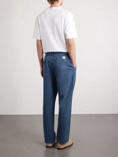 Polo Ralph Lauren Straight-Leg Cotton-Twill Trousers - Men | Thumbnail 4