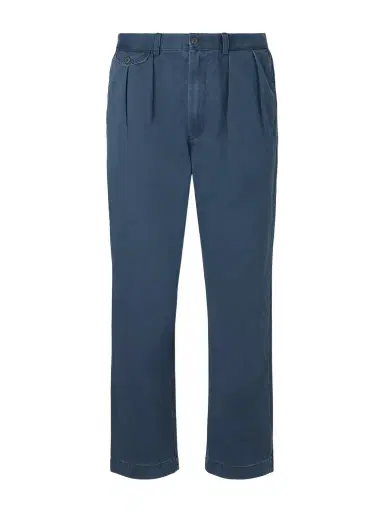 Polo Ralph Lauren Straight-Leg Cotton-Twill Trousers - Men | Thumbnail 1