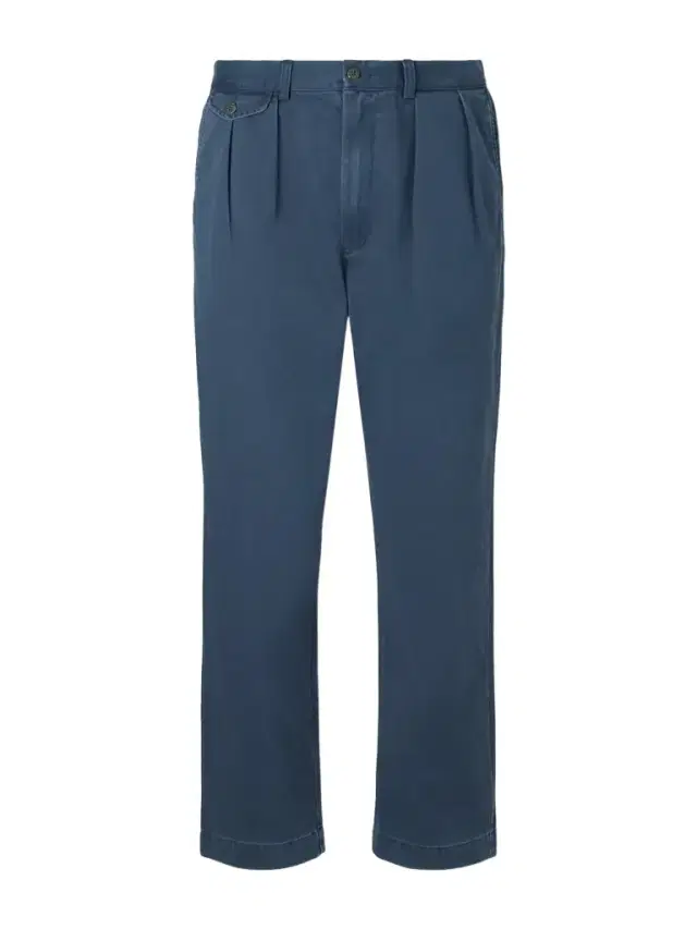 Straight-Leg Cotton-Twill Trousers - Men