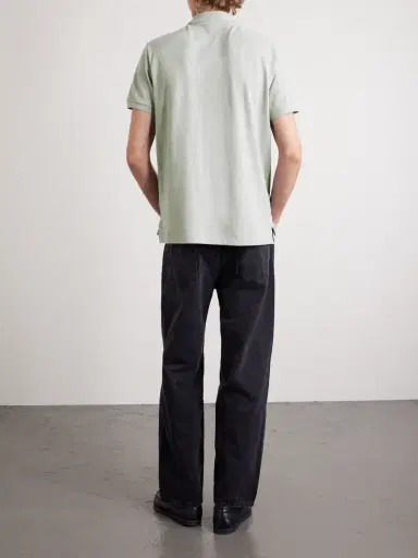Polo Ralph Lauren Logo-Embroidered Cotton-Piqué Polo Shirt - Men | Thumbnail 4
