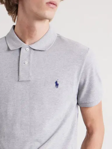 Polo Ralph Lauren Logo-Embroidered Cotton-Piqué Polo Shirt - Men | Thumbnail 5