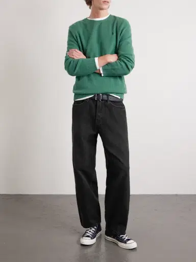 Polo Ralph Lauren Rivington Wide-Leg Jeans - Men | Thumbnail 2