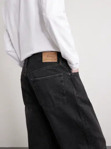 Polo Ralph Lauren Rivington Wide-Leg Jeans - Men | Thumbnail 6