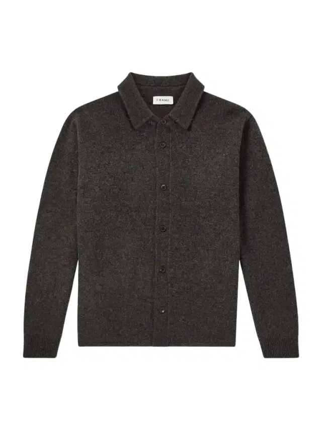 Wool and Yak-Blend Cardigan - Men
