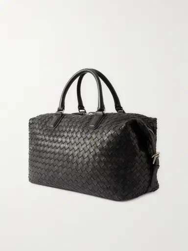 Officine Creative Woven Leather Weekend Bag - Men | Thumbnail 3 Officine Creative Woven Leather Weekend Bag - Men | Thumbnail 3