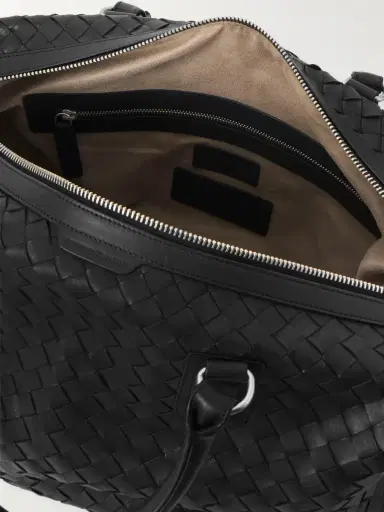 Officine Creative Woven Leather Weekend Bag - Men | Thumbnail 5 Officine Creative Woven Leather Weekend Bag - Men | Thumbnail 5