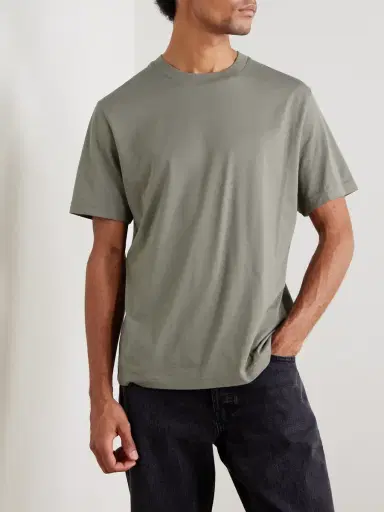 Frame Supima Cotton-Jersey T-Shirt - Men | Thumbnail 3