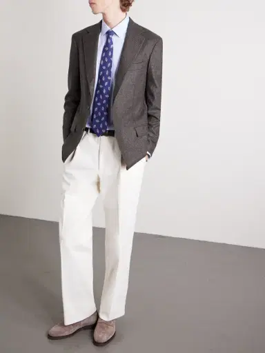 J. Mueser Waverly Puppytooth Wool Suit Jacket - Men | Thumbnail 2 J. Mueser Waverly Puppytooth Wool Suit Jacket - Men | Thumbnail 2