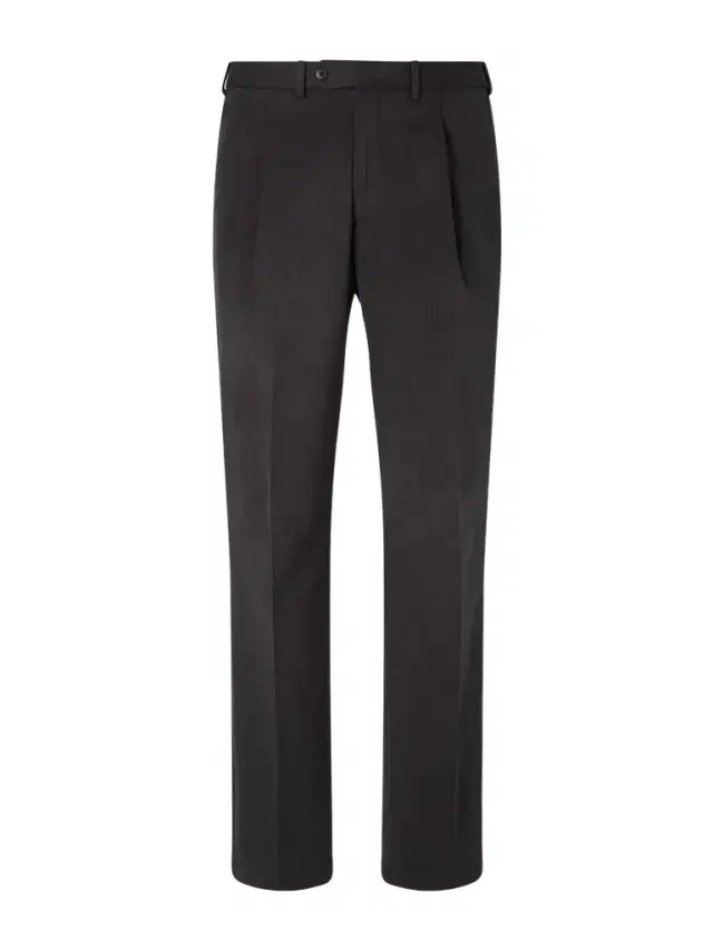 Amo Straight-Leg Brushed Cotton-Blend Twill Sui Trousers - Men