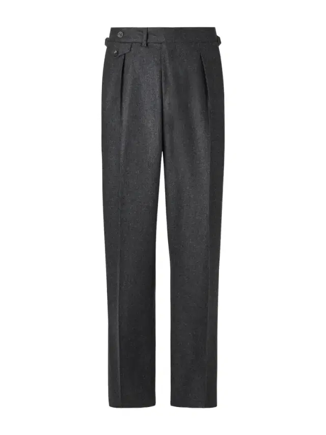 J. Mueser Waverly Straight-Leg Pleated Wool-Twill Suit Trousers - Men