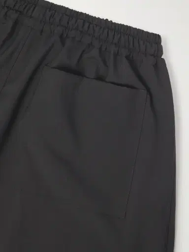 UMIT BENAN Julian Straight-Leg Virgin Wool Drawstring Trousers - Men | Thumbnail 5 UMIT BENAN Julian Straight-Leg Virgin Wool Drawstring Trousers - Men | Thumbnail 5