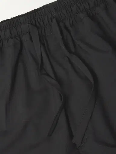 UMIT BENAN Julian Straight-Leg Virgin Wool Drawstring Trousers - Men | Thumbnail 6 UMIT BENAN Julian Straight-Leg Virgin Wool Drawstring Trousers - Men | Thumbnail 6