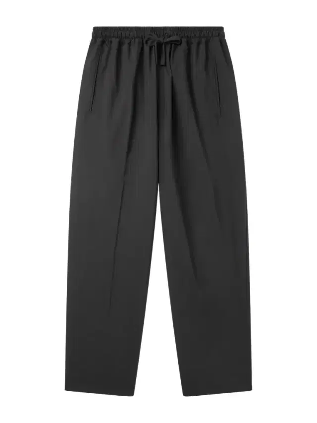 Julian Straight-Leg Virgin Wool Drawstring Trousers - Men