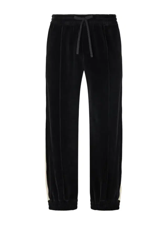 Striped Cotton-Blend Velvet Sweatpants - Men