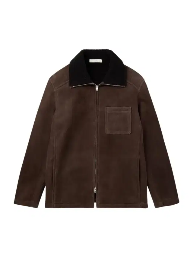 Bruno Shearling-Lined Suede Jacket - Men