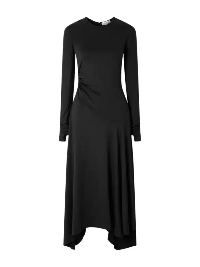 Jersey Midi Dress