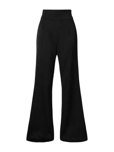 Galvan Satin Flared Pants | Thumbnail 1