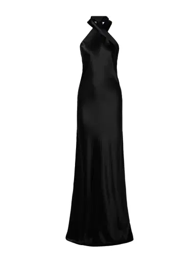 Galvan Pandora Satin Gown | Thumbnail 1 Galvan Pandora Satin Gown | Thumbnail 1