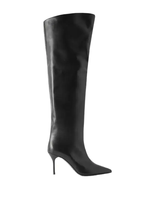 Sebastian Leather Over-the-knee Boots