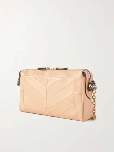 Valentino Garavani Panthea Paneled Leather Shoulder Bag | Thumbnail 4 Valentino Garavani Panthea Paneled Leather Shoulder Bag | Thumbnail 4
