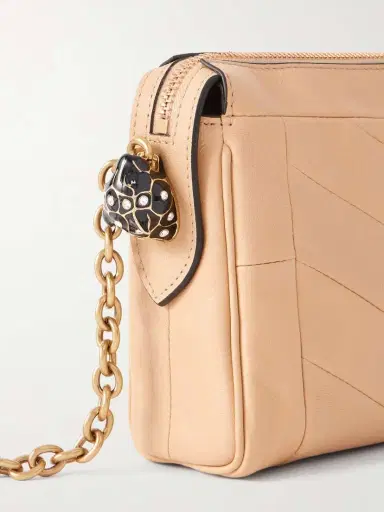 Valentino Garavani Panthea Paneled Leather Shoulder Bag | Thumbnail 5 Valentino Garavani Panthea Paneled Leather Shoulder Bag | Thumbnail 5