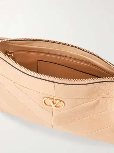 Valentino Garavani Panthea Paneled Leather Shoulder Bag | Thumbnail 6 Valentino Garavani Panthea Paneled Leather Shoulder Bag | Thumbnail 6