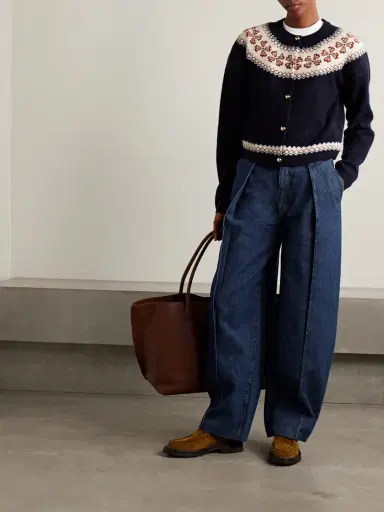 Frame The Bowed Trouser Mid-rise Barrel-leg Jeans | Thumbnail 2 Frame The Bowed Trouser Mid-rise Barrel-leg Jeans | Thumbnail 2