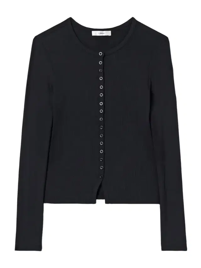 The Rib Splay Stretch-modal Jersey Top