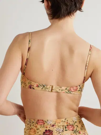 Agua by Agua Bendita Magdalena Paramo Floral-print Recycled Underwired Bikini Top | Thumbnail 3 Agua by Agua Bendita Magdalena Paramo Floral-print Recycled Underwired Bikini Top | Thumbnail 3