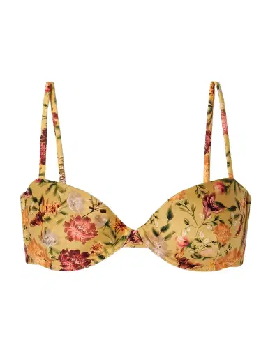 Agua by Agua Bendita Magdalena Paramo Floral-print Recycled Underwired Bikini Top | Thumbnail 1 Agua by Agua Bendita Magdalena Paramo Floral-print Recycled Underwired Bikini Top | Thumbnail 1