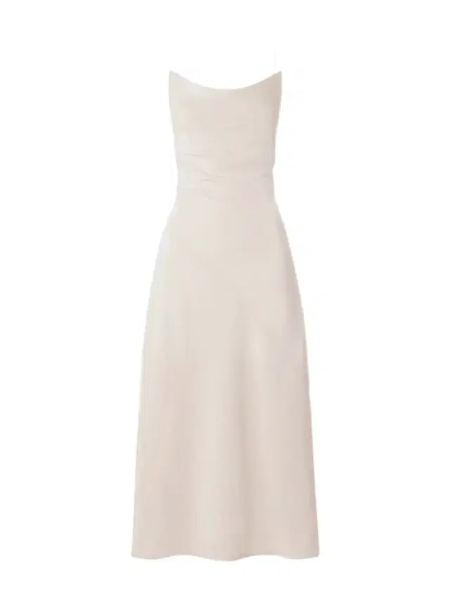 Jasmine Draped Wool Crepe De Chine Midi Dress