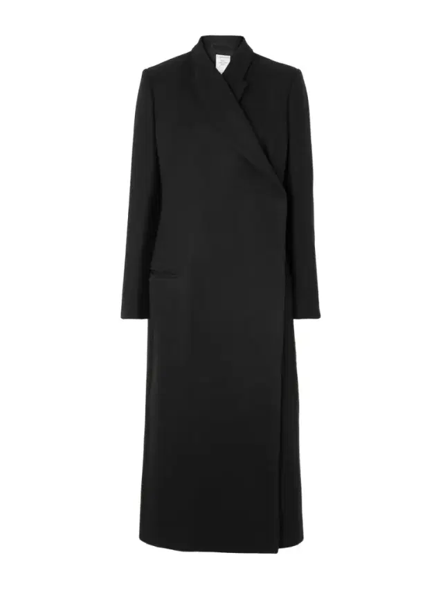 Freya Wool And Silk-blend Coat