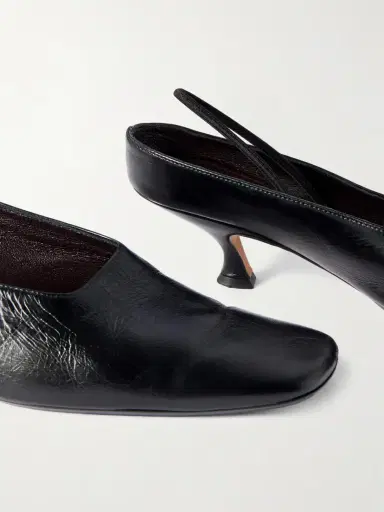 Calvin Klein Collection Anna Convertible Leather Mules | Thumbnail 4