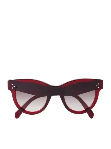 CELINE Eyewear Round-frame Acetate Sunglasses | Thumbnail 1