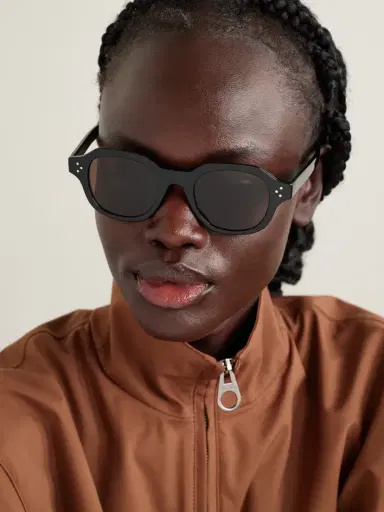 CELINE Eyewear D-frame Acetate Sunglasses | Thumbnail 2