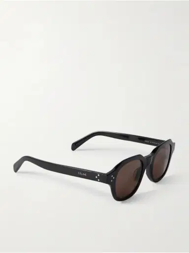 CELINE Eyewear D-frame Acetate Sunglasses | Thumbnail 3