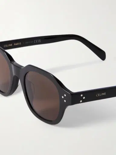 CELINE Eyewear D-frame Acetate Sunglasses | Thumbnail 4