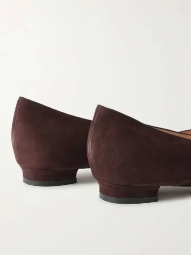 Manolo Blahnik Bb Suede Ballet Flats | Thumbnail 5 Manolo Blahnik Bb Suede Ballet Flats | Thumbnail 5