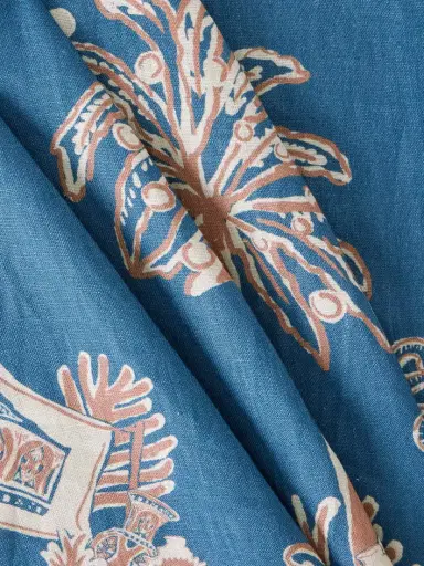 ALÉMAIS Acacia Printed Linen Midi Dress | Thumbnail 4 ALÉMAIS Acacia Printed Linen Midi Dress | Thumbnail 4