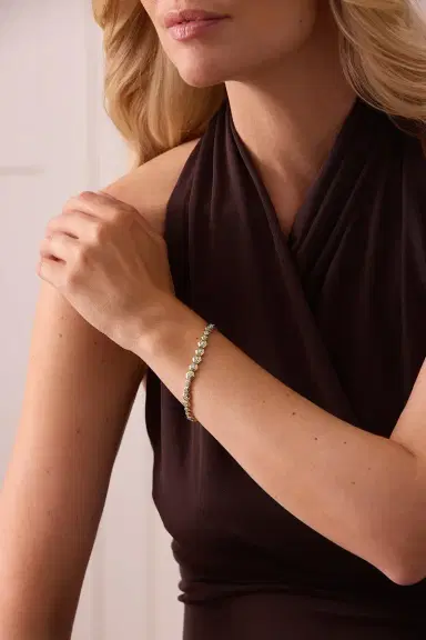 SARA WEINSTOCK Diamond Honey Comb Full Bracelet | Thumbnail 3 SARA WEINSTOCK Diamond Honey Comb Full Bracelet | Thumbnail 3