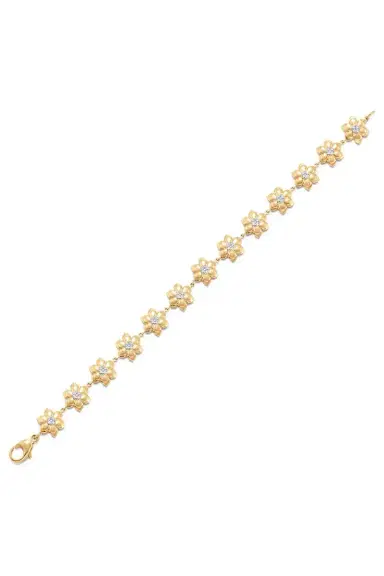 SARA WEINSTOCK Diamond Lierre Flower Bracelet | Thumbnail 1