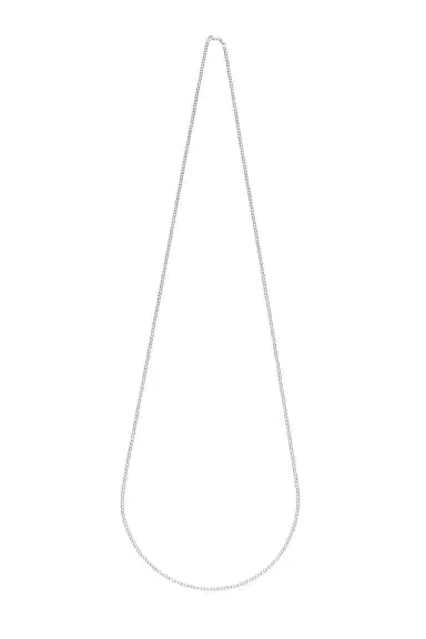 Carolina Bucci Discoball Necklace - White Gold | Thumbnail 1