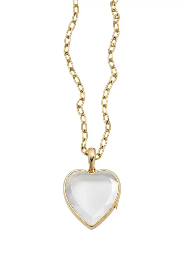 LOQUET Large Heart Locket Necklace
