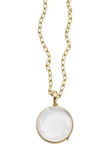 LOQUET Large Round Locket Necklace | Thumbnail 1 LOQUET Large Round Locket Necklace | Thumbnail 1