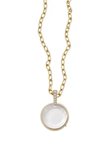 LOQUET Lyra Locket Necklace | Thumbnail 1