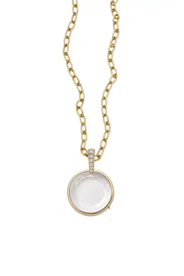 LOQUET Lyra Locket Necklace
