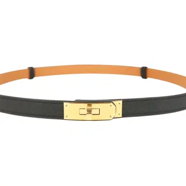 HERMÈS Hermes Kelly Pocket Belt 18 Black Epsom Gold Hardware | Thumbnail 2 HERMÈS Hermes Kelly Pocket Belt 18 Black Epsom Gold Hardware | Thumbnail 2