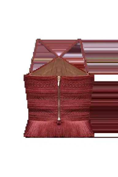 PatBo AMBER FRINGE TOP | Thumbnail 5