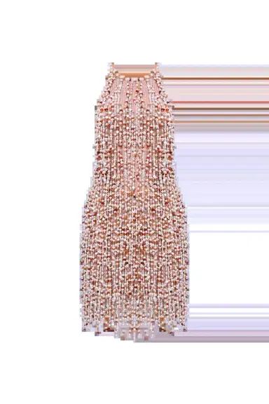 PatBo PEARL DUST EMBROIDERY MINI DRESS | Thumbnail 5